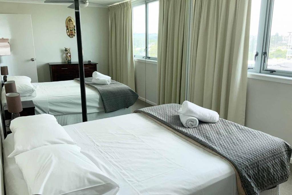 Beachfront Towers Maroochydore Exterior foto